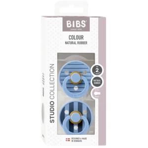 Outlet 2Pk Colour Latex Str.2, Studio Pin/Sky Blue Mix Sutter & Suttesnore