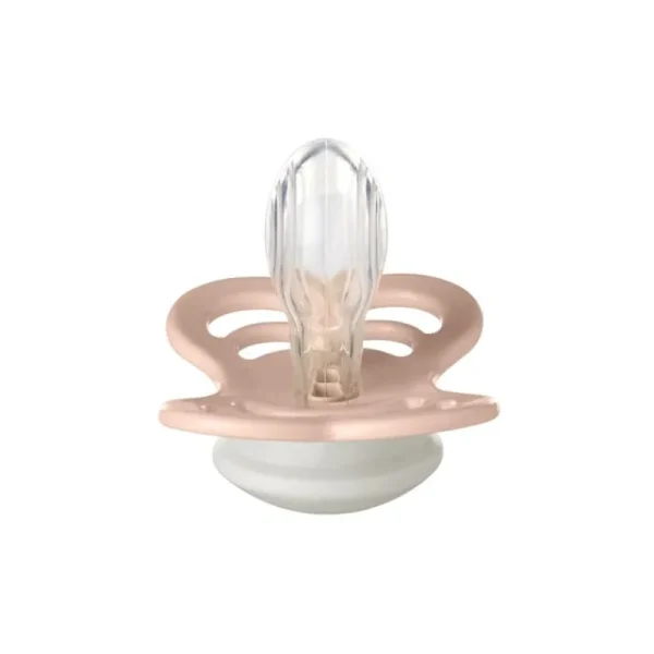 Best Sale 2Pk Supreme Glow Silikone Str.1, Blush/Vanilla Night Sutter & Suttesnore