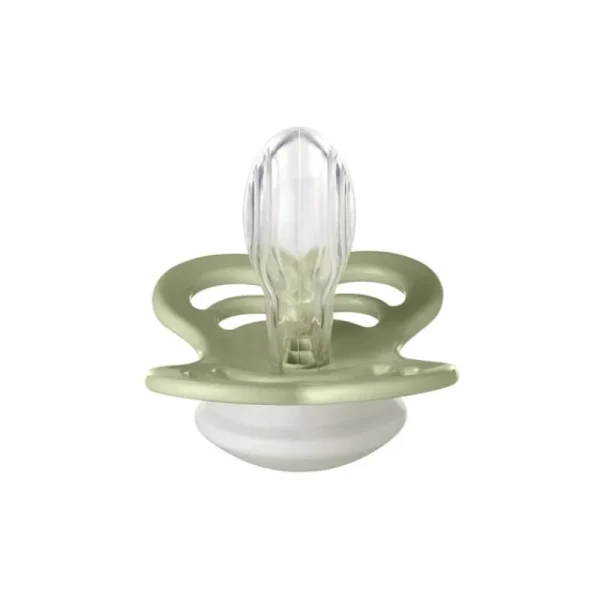 New 2Pk Supreme Glow Silikone Str.1, Sage/Cloud Night Sutter & Suttesnore