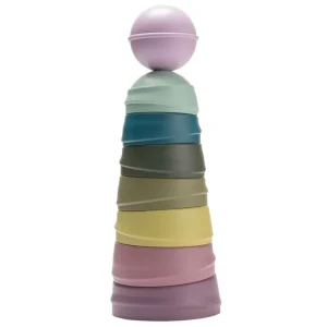 Cheap Wobbly Tower, Bright Rainbow Udeleg