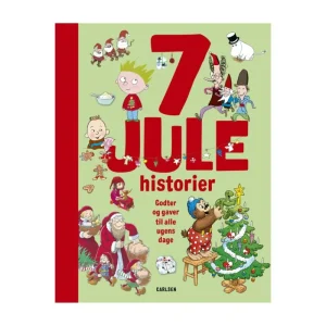 Cheap Bog 7 Julehistorier Hojtlaesningsbøger