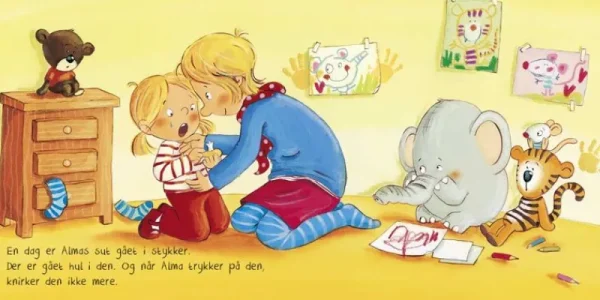 Best Bog Alma Bruger Ikke Sut Hojtlaesningsbøger