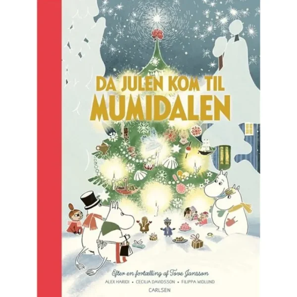 Shop Bog Da Julen Kom Til Mumidalen Hojtlaesningsbøger