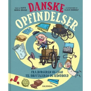Cheap Bog Danske Opfindelser Hojtlaesningsbøger