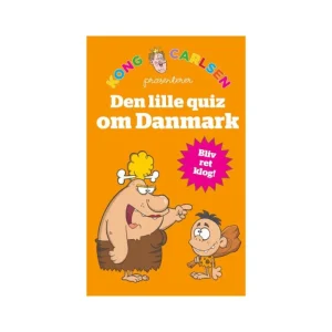 Best Sale Bog Den Lille Quiz Om Danmark Hojtlaesningsbøger