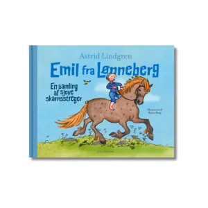 Store Bog Emil Fra Lonneberg - En Samling Af Sjove Skarnsstreger Hojtlaesningsbøger