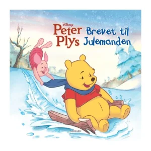 Outlet Bog Peter Plys - Brevet Til Julemanden Hojtlaesningsbøger