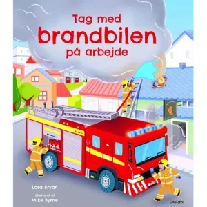 Clearance Bog Tag Med Brandbilen Pa Arbejde Hojtlaesningsbøger