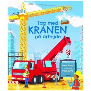 Cheap Bog Tag Med Kranen Pa Arbejde Hojtlaesningsbøger