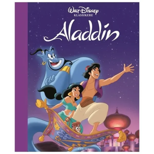 Clearance Bog Walt Disney Klassikere - Aladdin Disneybøger