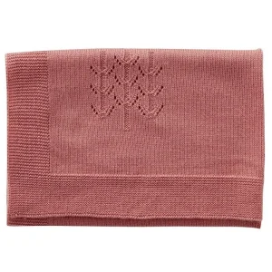 Outlet Strikket Dukketaeppe, Rose Dukkemøbler & Tilbehør