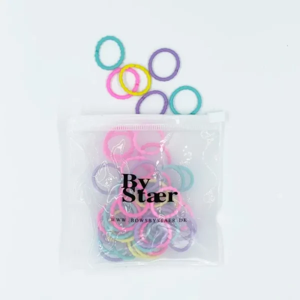 Clearance By Staer Mini Hårelastikker, Mix 1 Hårelastikker