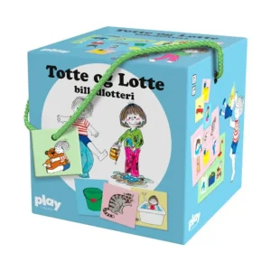 Outlet Totte Og Lotte - Billedlotteri Spil