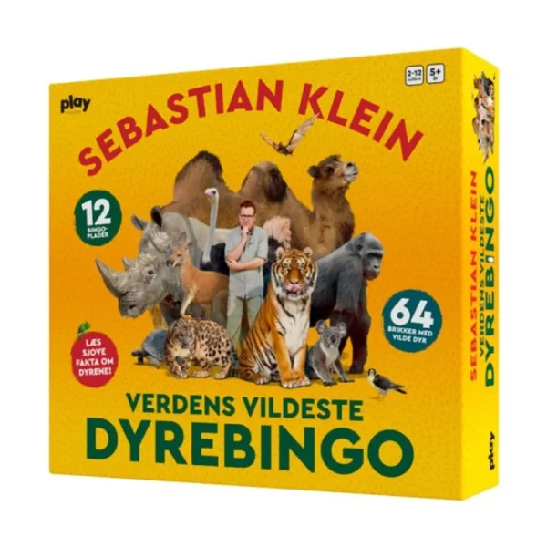 Best Verdens Vildeste Dyrebingo Spil