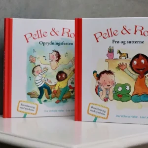 Fashion Bog: Pelle Og Ronja - Fro Og Sutterne Hojtlaesningsbøger