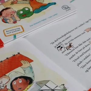 Best Bog: Pelle Og Ronja - Oprydningsfesten Hojtlaesningsbøger