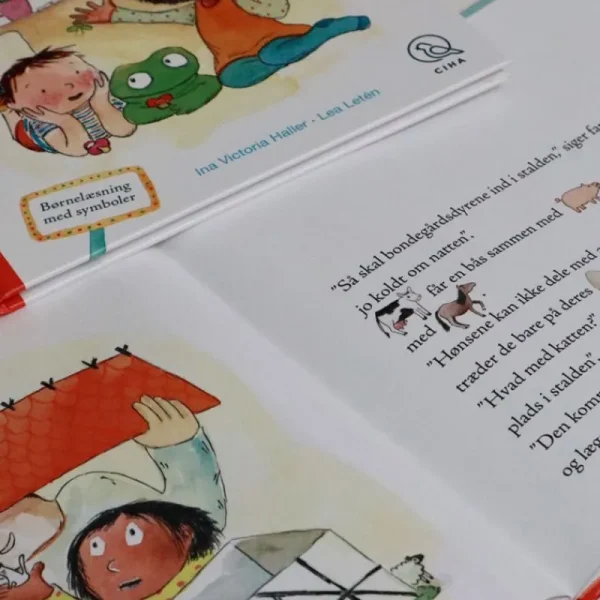 Best Bog: Pelle Og Ronja - Oprydningsfesten Hojtlaesningsbøger