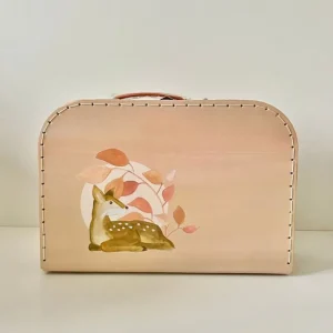 Clearance Kuffert Rosa, Stor Opbevaring