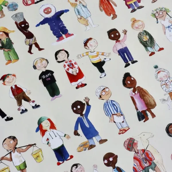 Online Plakat 50X70Cm, Born Som Mig Plakater & Wallstickers