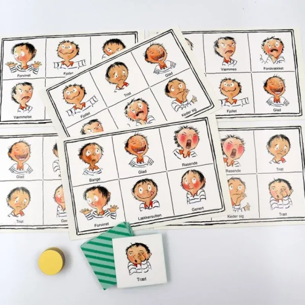 Cheap Spil Bingo Med Folelser Spil