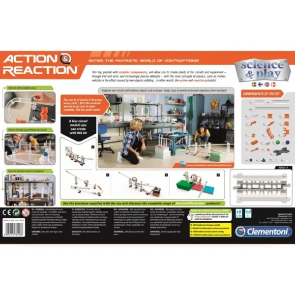 Cheap Action & Reaction - Starter Set Biler & Transport