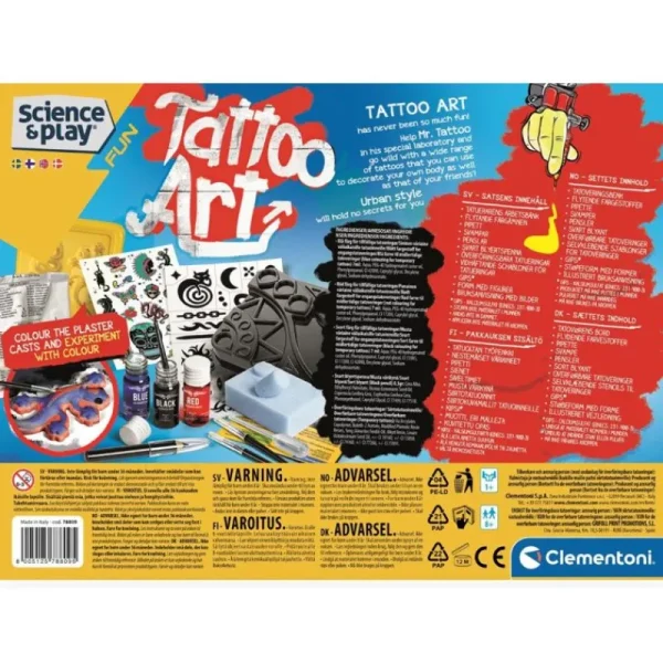 Flash Sale Tattoo Art Tatoveringer