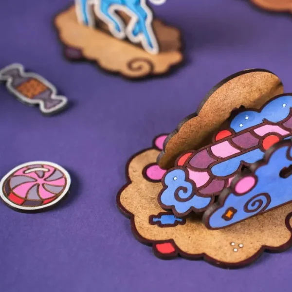 Shop Mal Selv: Stella Candy Land Blandet Legetøj