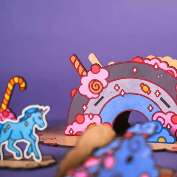 Shop Mal Selv: Stella Candy Land Blandet Legetøj