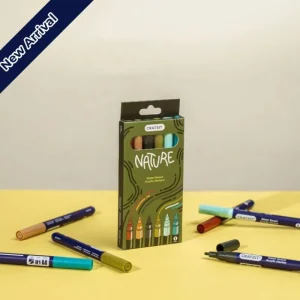 Discount Nature Tuscher 1Mm - 6 Stk. Tegn & Mal