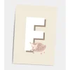 Cheap Dialaegt A5 Kort Bogstav F Plakater & Wallstickers