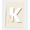 Best Dialaegt A5 Kort Bogstav K Plakater & Wallstickers