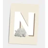 Clearance Dialaegt A5 Kort Bogstav N Plakater & Wallstickers