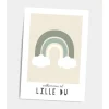 Cheap Dialaegt A5 Kort Velkommen Til Lille Du (Gron) Plakater & Wallstickers