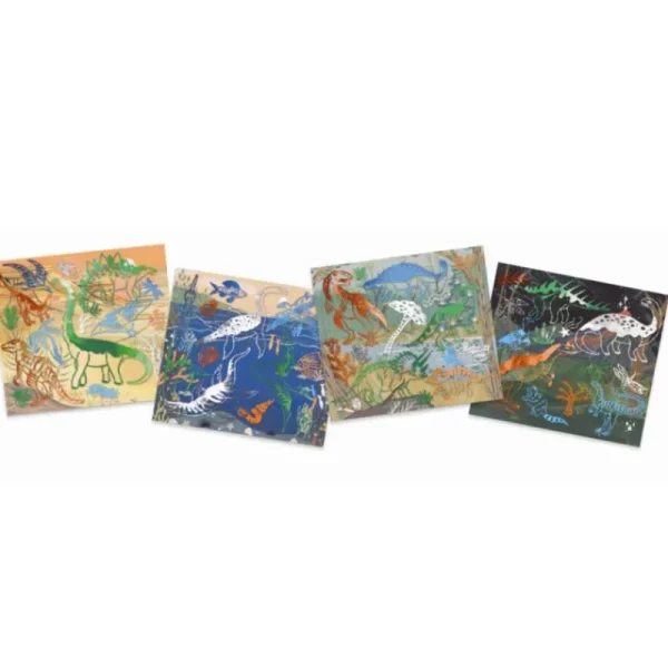 Online Artistic Patch Dino Tegn & Mal