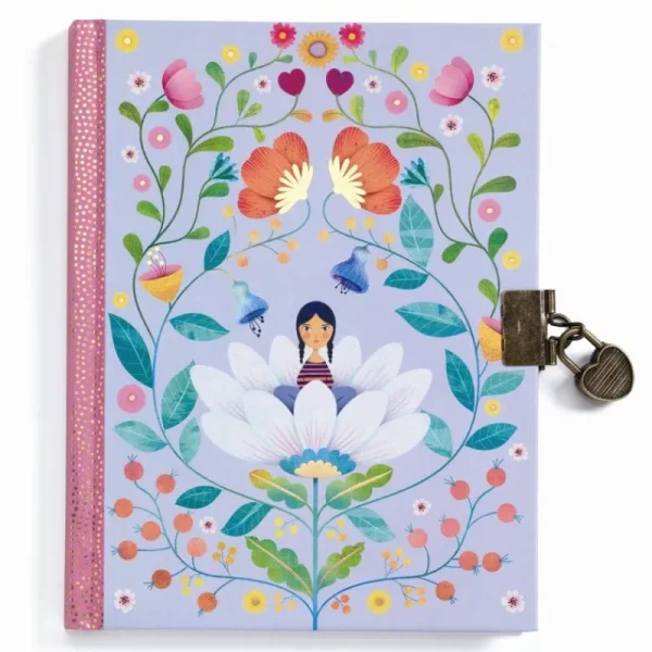 Shop Dagbog Med Las Marie Tegn & Mal