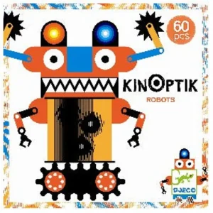 Cheap Kinoptik, Robotter - 58 Dele Blandet Legetøj