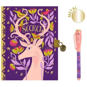 Cheap Lovely Paper Melissa Dagbog Med Las Og Magisk Pen Tegn & Mal