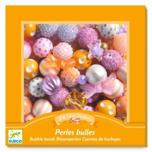 Sale Perler, Bubble Guld Perler