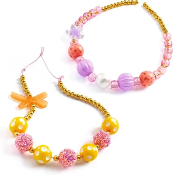 Sale Perler, Bubble Guld Perler