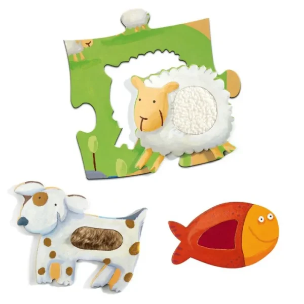 Clearance Puslespil - Marmoset Og Hans Venner Puslespil