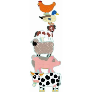 Best Sale Puslespil Honore Og Hendes Venner 9, 12, 15 Brikker Puslespil