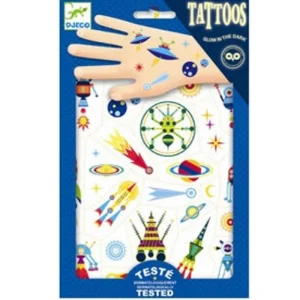 Shop Tatoveringer Rummet Selvlysende Tatoveringer