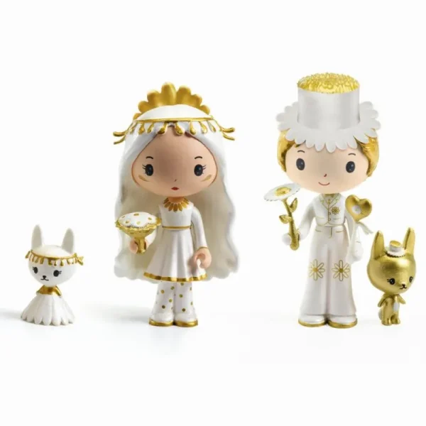 Flash Sale Tinyly, Marguerite & Leopold Alle Dukker