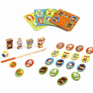Best Traelaerespil, Ludo Wood 4 Spil Spil