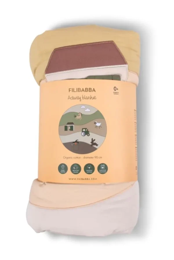 Fashion Aktivitetstaeppe - Min Store Bondegard Aktivitetsleg