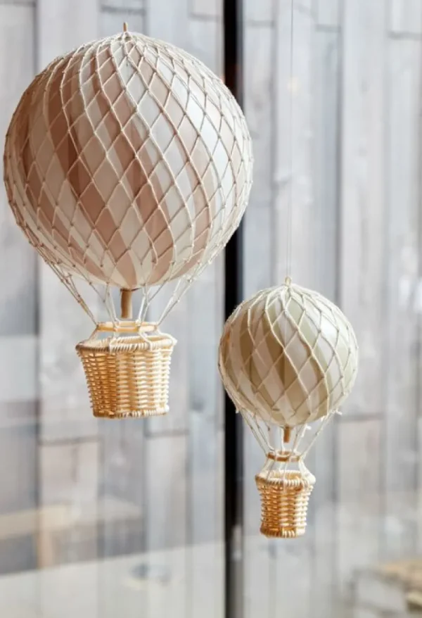 Fashion Luftballon - Frappe 10 Cm Uroer Og Ophæng