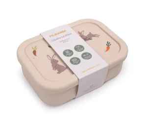Outlet Madkasse I Silikone - Toasted Almond Madpakken