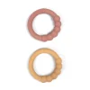 Outlet 2Pk Bidering, Vintage Rose Rangler & Bideringe