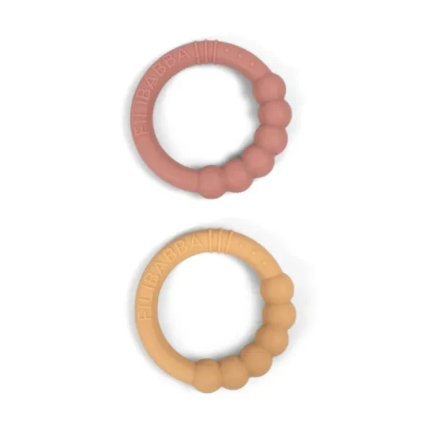 Outlet 2Pk Bidering, Vintage Rose Rangler & Bideringe