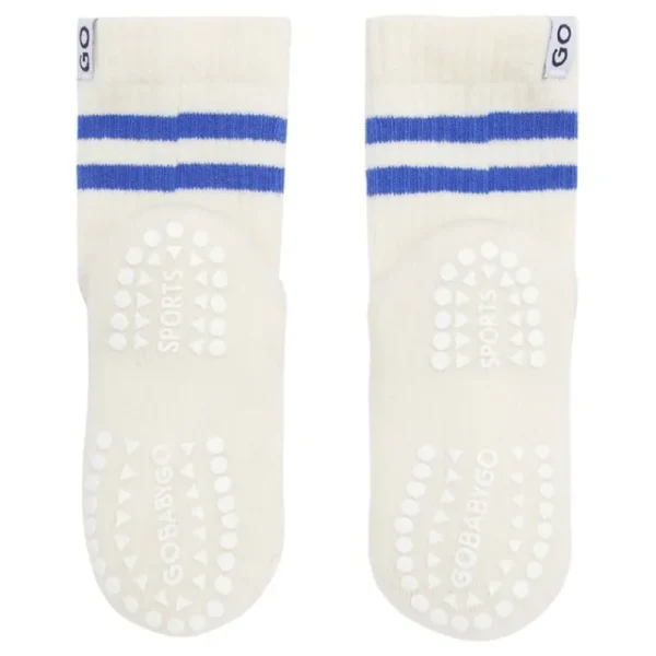 Best Sale Skridsikre Sports Strømper Str.23-26 - Bla Kravletid